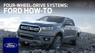 FourWheelDrive Systems  Ford HowTo  Ford [upl. by Yecram]