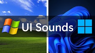 Comparing Windows 11 amp Windows XP Sounds [upl. by Gwyneth]