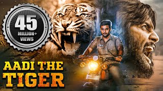 Aadi The Tiger 2017 NEW RELEASED Full Hindi Dubbed Movie  Telugu Movies Hindi Dubbed  Aadi [upl. by Mcclain]