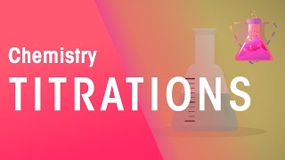 How To Do Titrations  Chemical Calculations  Chemistry  FuseSchool [upl. by Ynot585]