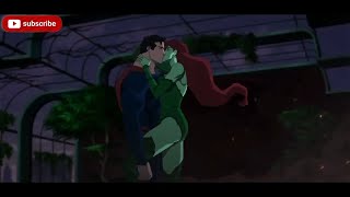 Superman Kisses Poison Ivy  Harley Quinn [upl. by Marciano573]