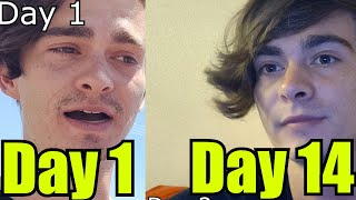 Withdrawing from Alcohol for a week and filming it Alcohol Timeline and Vlog [upl. by Silra]