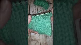 How to Knit Stockinette Stitch shorts [upl. by Agnimod]