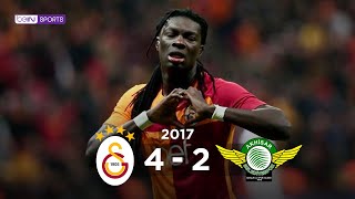 Galatasaray 4  2 TM Akhisarspor  Maç Özeti  201718 [upl. by Bittner523]