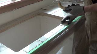 How To Build a Custom Tile Counter Top [upl. by Brownson]