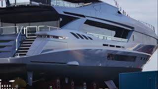 Mangusta GranSport 45  The launch  Mangusta Yachts [upl. by Magnien808]