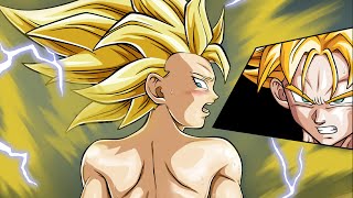 Trunks Vs Caulifla  Long Sword Extend DBZ Comic Dub [upl. by Peery]