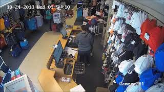 Armed robbery caught on camera [upl. by Loma]