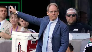 Interview Brian Schmetzer postmatch at Austin FC [upl. by Rihana321]