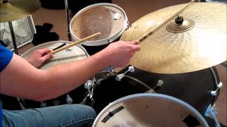 DRUM LESSON A Basic Samba [upl. by Eisnyl]