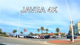 Driving Tour Javea  Xabia Alicante Spain 4K Scenic Drive [upl. by Gnov568]