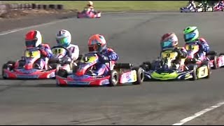 Best Kart Races EVER Part 1  Super 1 British Karting Championship Racing [upl. by Wadsworth]