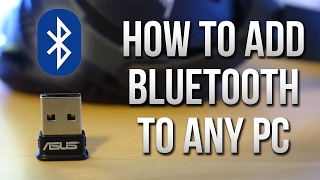 How to Add Bluetooth Audio to Any PC  2 Minute Tech [upl. by Rolo989]