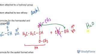 Hemiacetals and Acetals Part 1 [upl. by Ecienal]