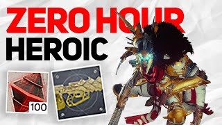 Zero Hour Heroic Guide  Outbreak Perfected Hard Mode [upl. by Ripleigh437]