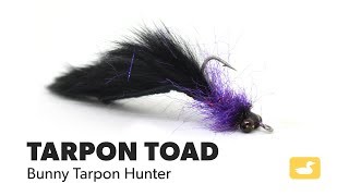 Fly Tying Tutorial Tarpon Toad [upl. by Allicserp]