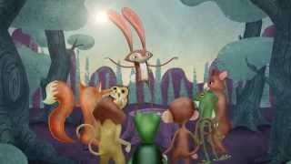 Animated Aesops Fables  Tortoise and Hare [upl. by Atnaloj]