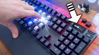 NEW SteelSeries Apex Pro Keyboard Review [upl. by Kynthia]