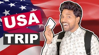 Karan Ki USA Trip  Hindi Comedy  Pakau TV Channel [upl. by Alexei538]