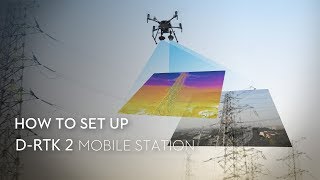 How to Set Up the DRTK 2 Mobile Station [upl. by Roxie153]