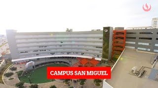 UPC Campus San Miguel ¡Visítanos [upl. by Gregoor590]