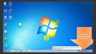 How to download and install wifi driver in windows 7  Simplest Trick [upl. by Gaultiero654]