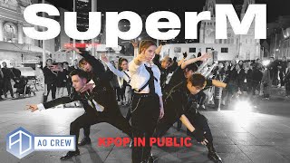 KPOP IN PUBLIC SuperM 슈퍼엠 JOPPING Dance Cover AO CREW  AUSTRALIA ONE SHOT ver [upl. by Iatnwahs]