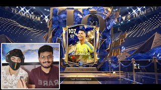 I Opened 1000 FC MOBILE PACKS With RkReddy [upl. by Tierza29]