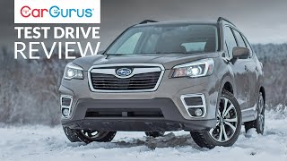 2019 Subaru Forester  CarGurus Test Drive Review [upl. by Breen]