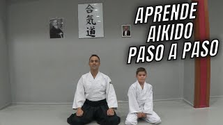 APRENDE AIKIDO PASO A PASO [upl. by Akirahc]