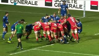 COLOMIERS RUGBY VS GRENOBLE [upl. by Ibmat]