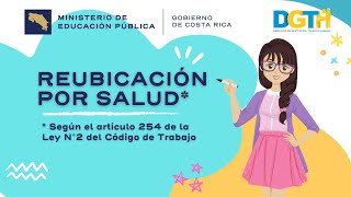 Reubicación por salud [upl. by Aydne]