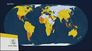 Wer kontrolliert den Welthandel  ARTE  Mit offenen Karten [upl. by Ordnazil]