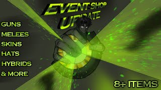 Graal Era  Event Shop Update [upl. by Madian]