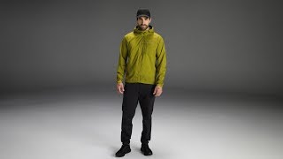 Arcteryx  Squamish Hoody Mens  Olive Amber [upl. by Flanna]