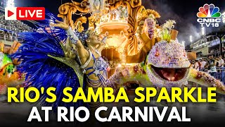 Rio Carnival LIVE Rios Samba Schools Sparkle at Rio De Janeiro Carnival Sambadrome  Brasil  N18G [upl. by Ninnahc578]