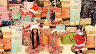 CHRISTMAS MORNING SPECIAL OPENING PRESENTS [upl. by Kessia]