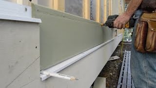 Lap Siding Installation Basics [upl. by Raseac]