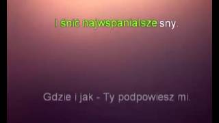 Pięknie Żyć Karaoke Full HD [upl. by Alburg]