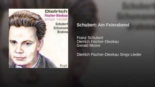 Schubert Am Feierabend [upl. by Luise]