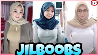 SEDAP TIKTOK JILBAB KETAT BOHAY SEMOK GOYANG HOT MONTOK  UKHTI JILBOOBS [upl. by Cleary862]