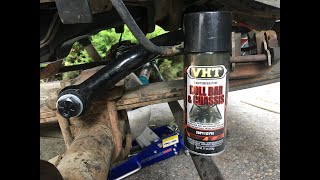 How to Paint Chassis Suspension amp Roll Bar Parts [upl. by Johny]