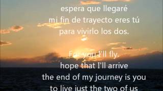 Por ti Volare Lyrics [upl. by Owain]