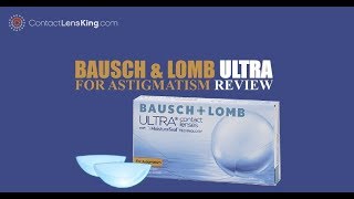 Bausch amp Lomb Ultra For Astigmatism Review [upl. by Robinson264]