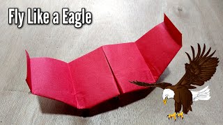 How to Make a Paper Airplane that Fly Like an Eagle [upl. by Asilegna]