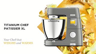 Discover Kenwood Titanium Chef Patissier XL  KWL90004SI Stand Mixer [upl. by Careaga]