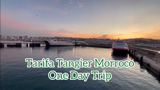 Tarifa Spain to Tangier Morroco One Day Trip by FRS [upl. by Yticilef648]