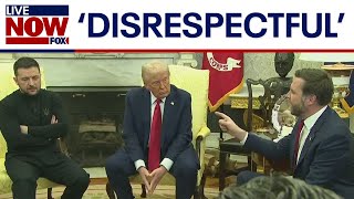 FULL TrumpZelenskyy Oval Office meeting [upl. by Sherrill]