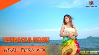 DENPASAR MOON  Indah Permata  COVER [upl. by Anicnarf]