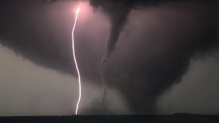 UNREAL TWIN TORNADOES amp Bead Lightning Strike [upl. by Lavina219]